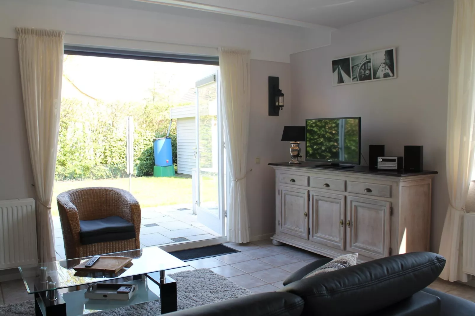 Villapark De Oesterbaai 21-Wohnzimmer