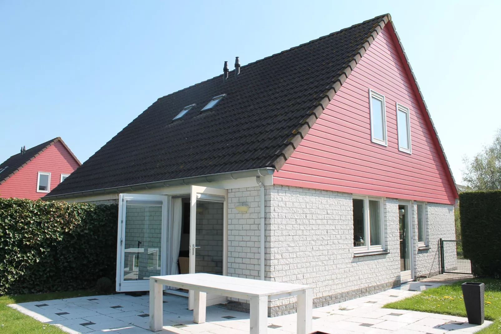 Villapark De Oesterbaai 21-Gärten Sommer