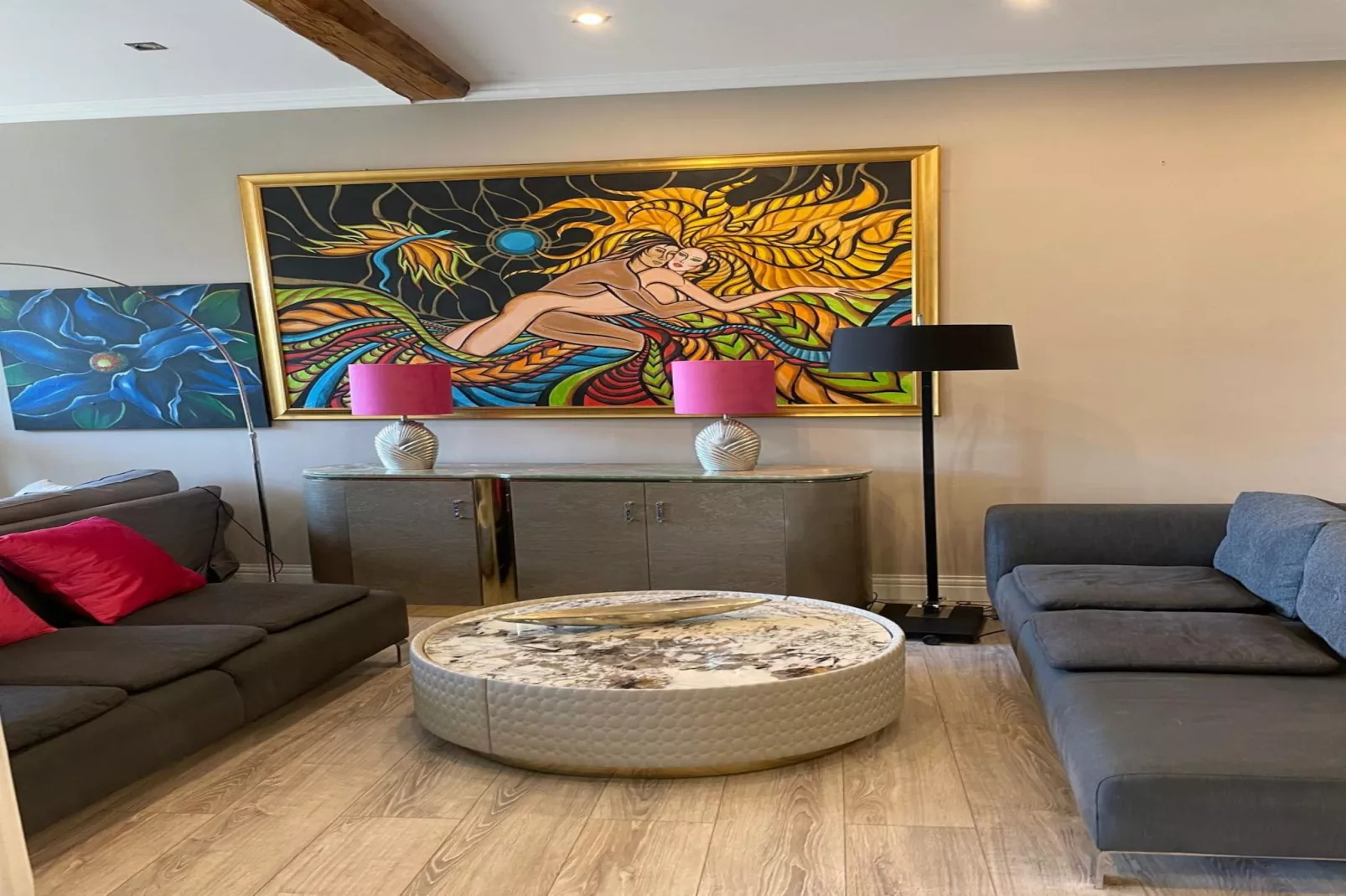 Suite im Taunus-Wohnzimmer