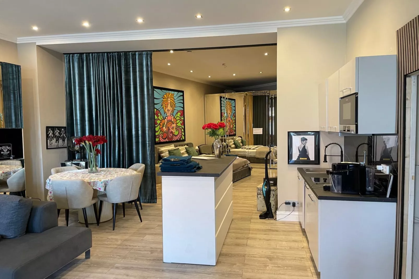 Suite im Taunus-Wohnzimmer