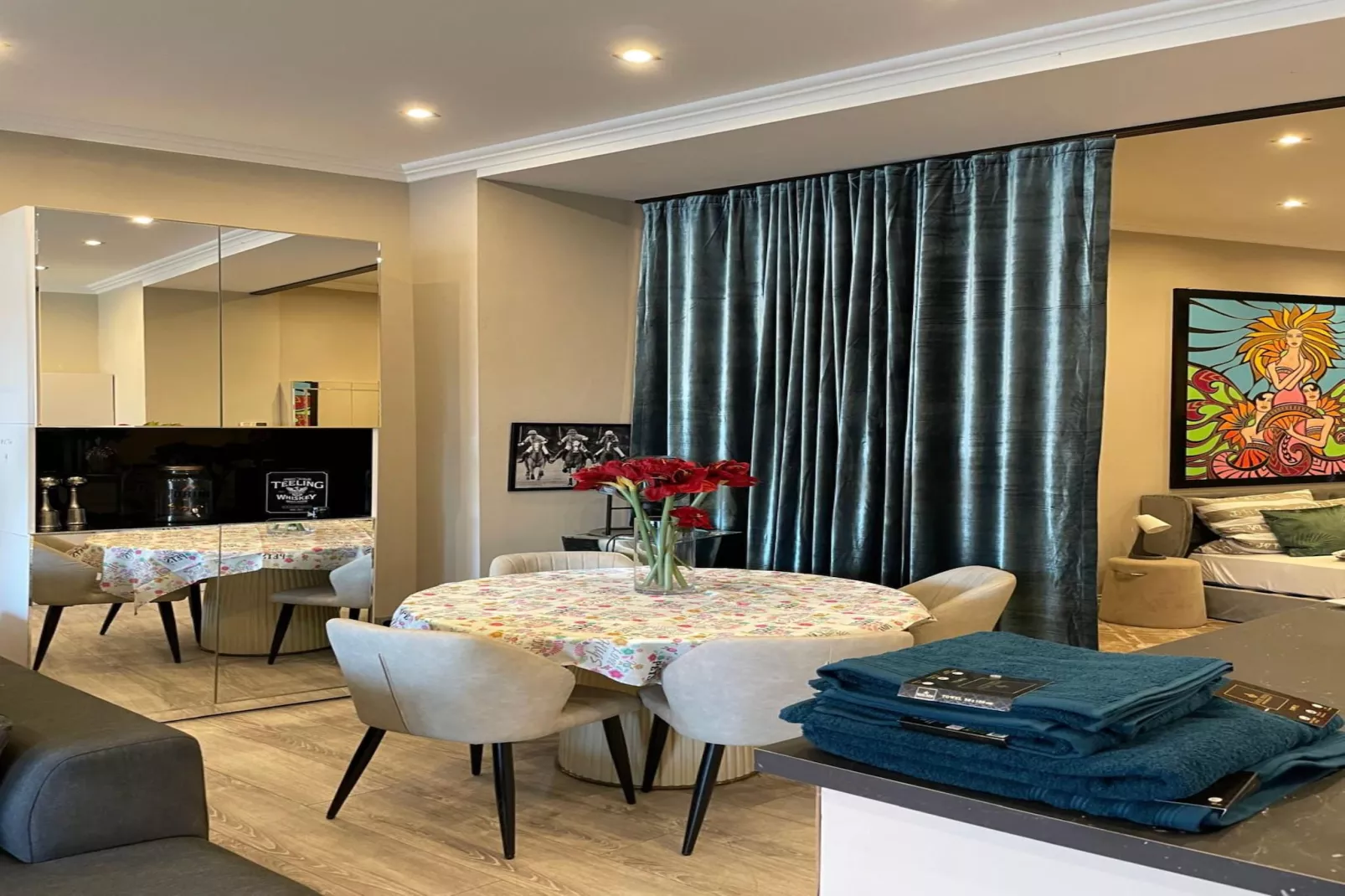 Suite im Taunus-Wohnzimmer