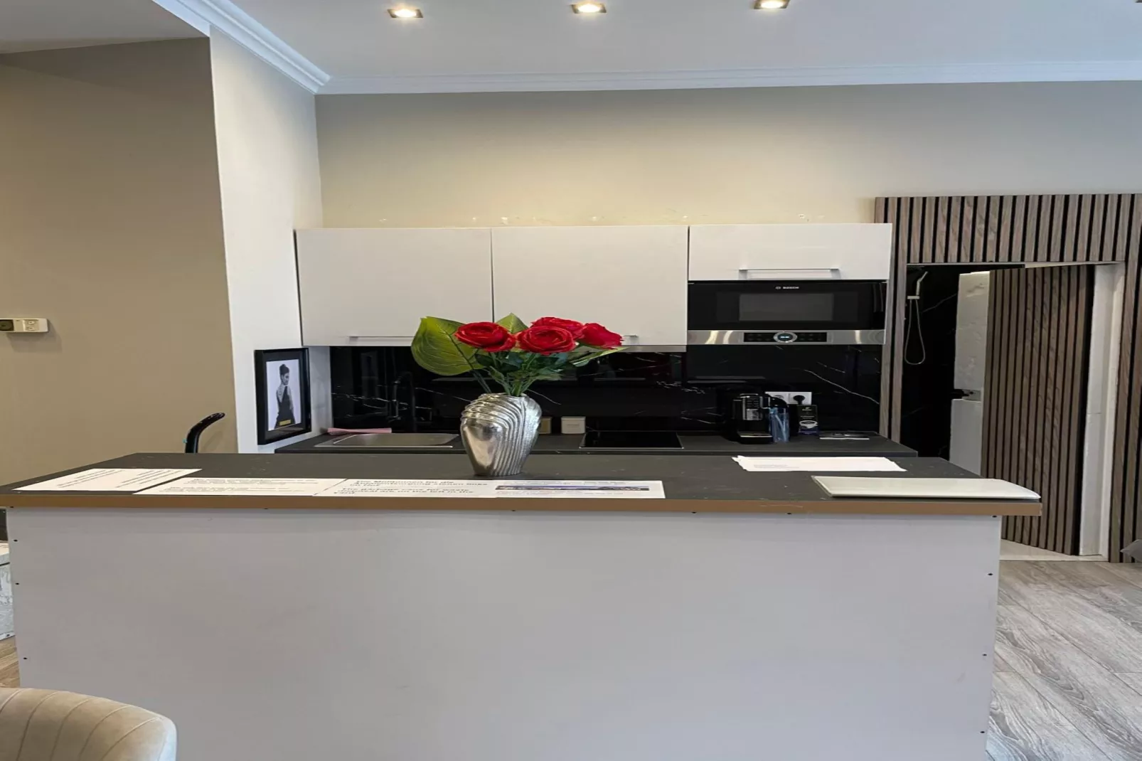 Suite im Taunus-Küche