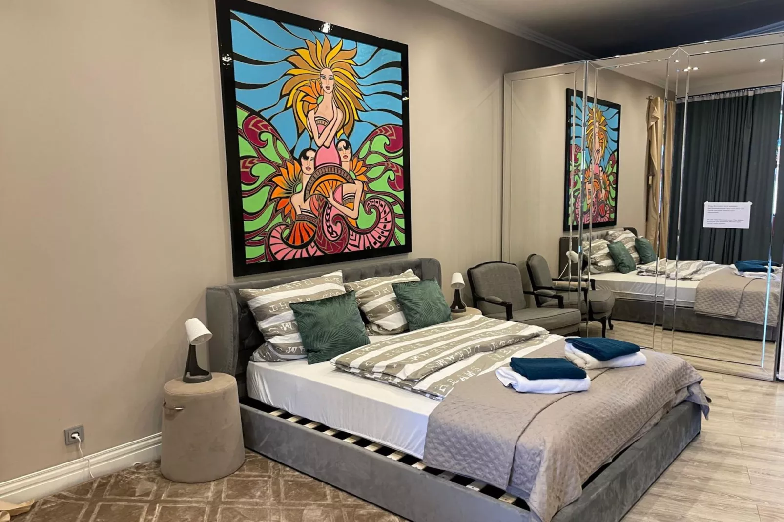 Suite im Taunus-Schlafzimmer