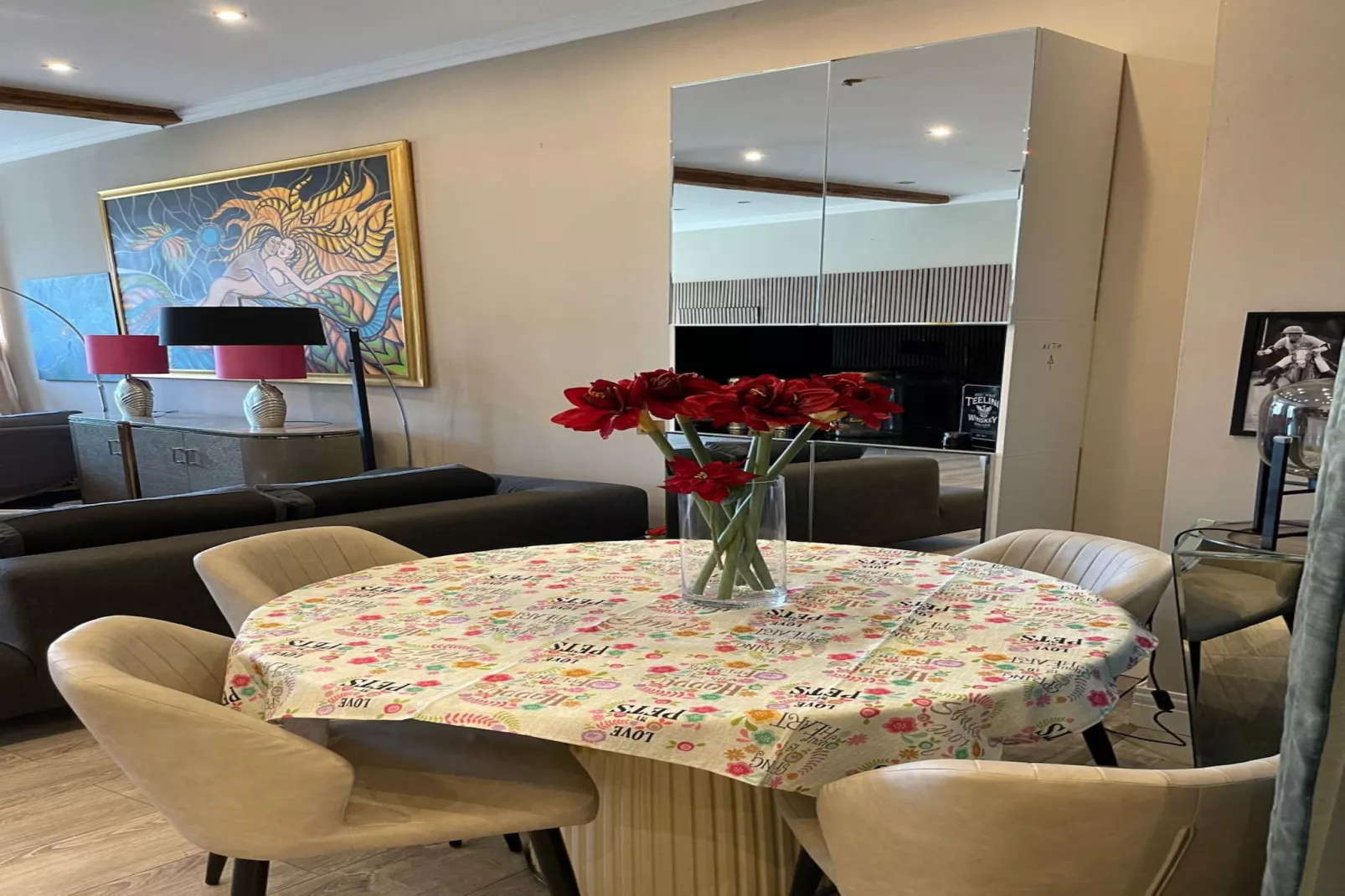 Suite im Taunus-Wohnzimmer