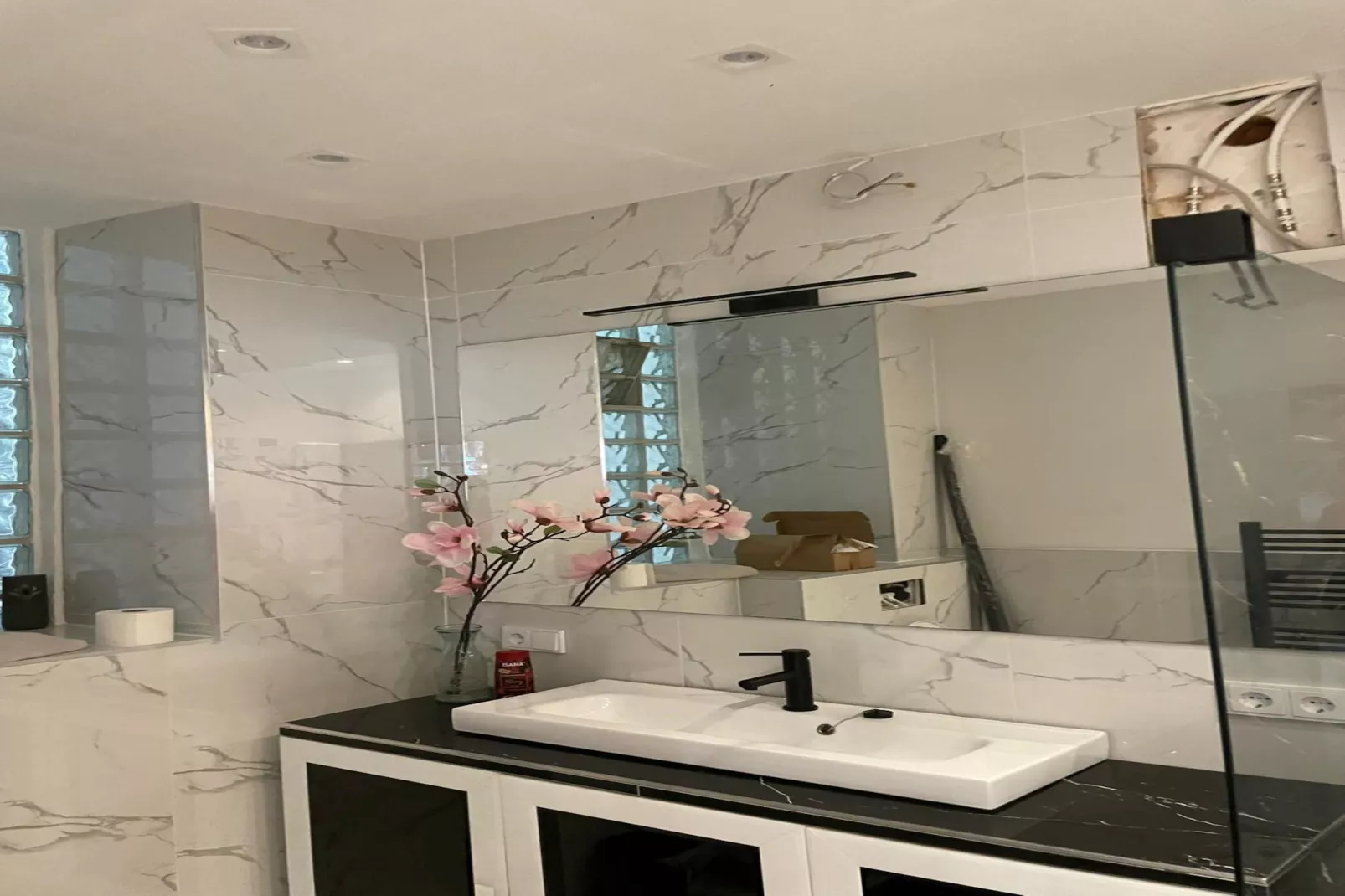 Suite im Taunus-Badezimmer