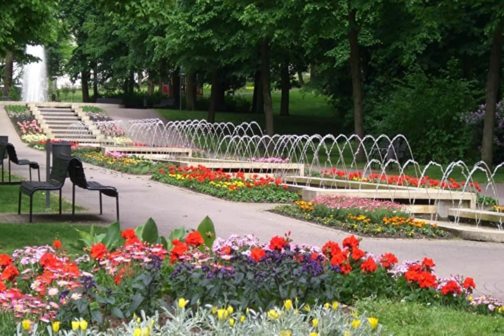 Suite im Taunus-Gebiete Sommer 5 km