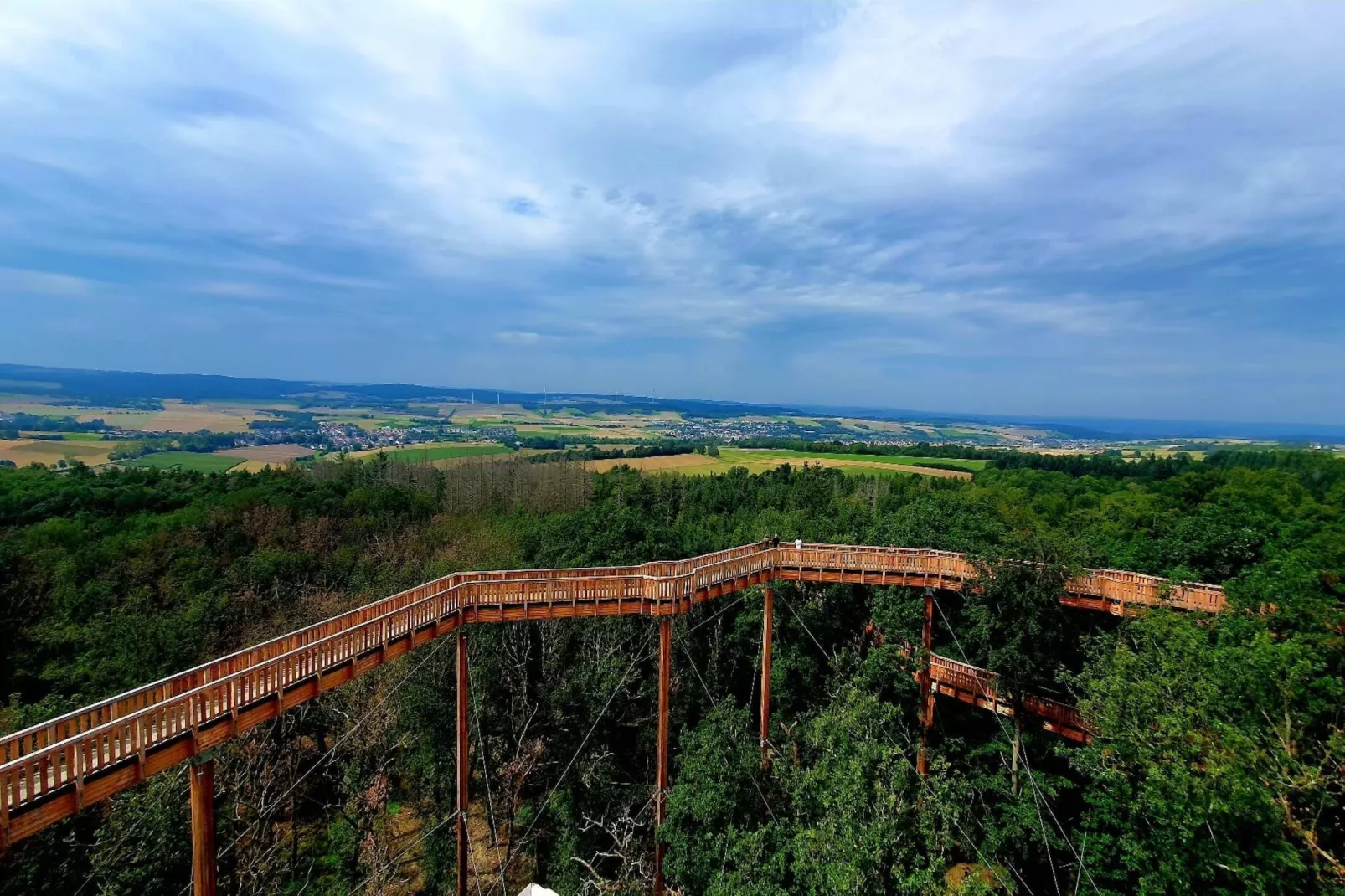 Suite im Taunus-Gebiete Sommer 20 km