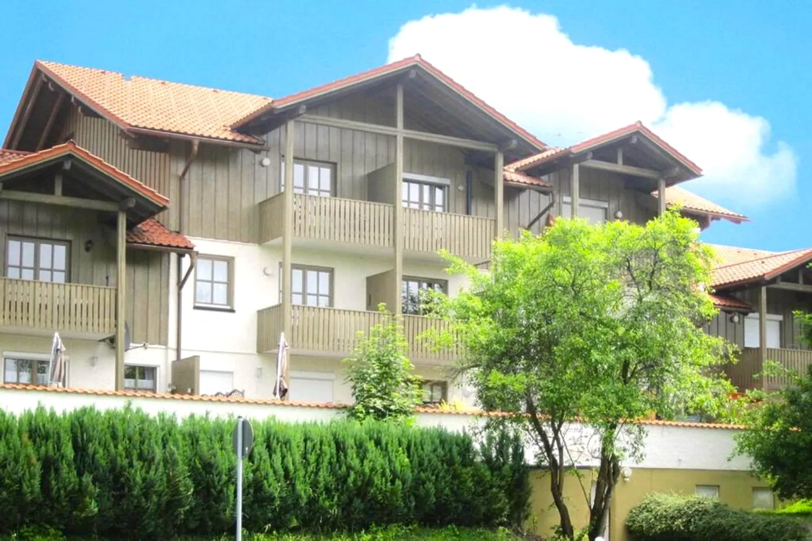 Apartment im Haus Sonntal-Exterior summer