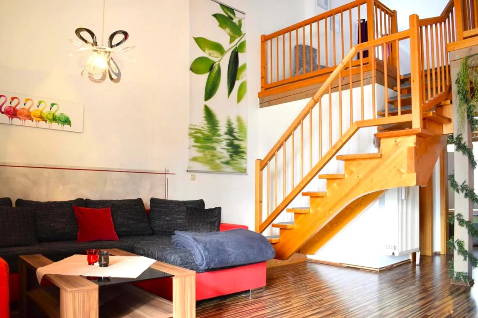 Apartment im Haus Sonntal-Living room