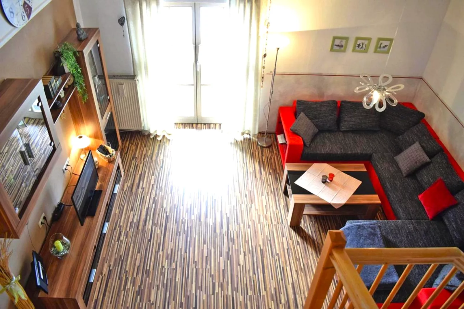 Apartment im Haus Sonntal-Living room