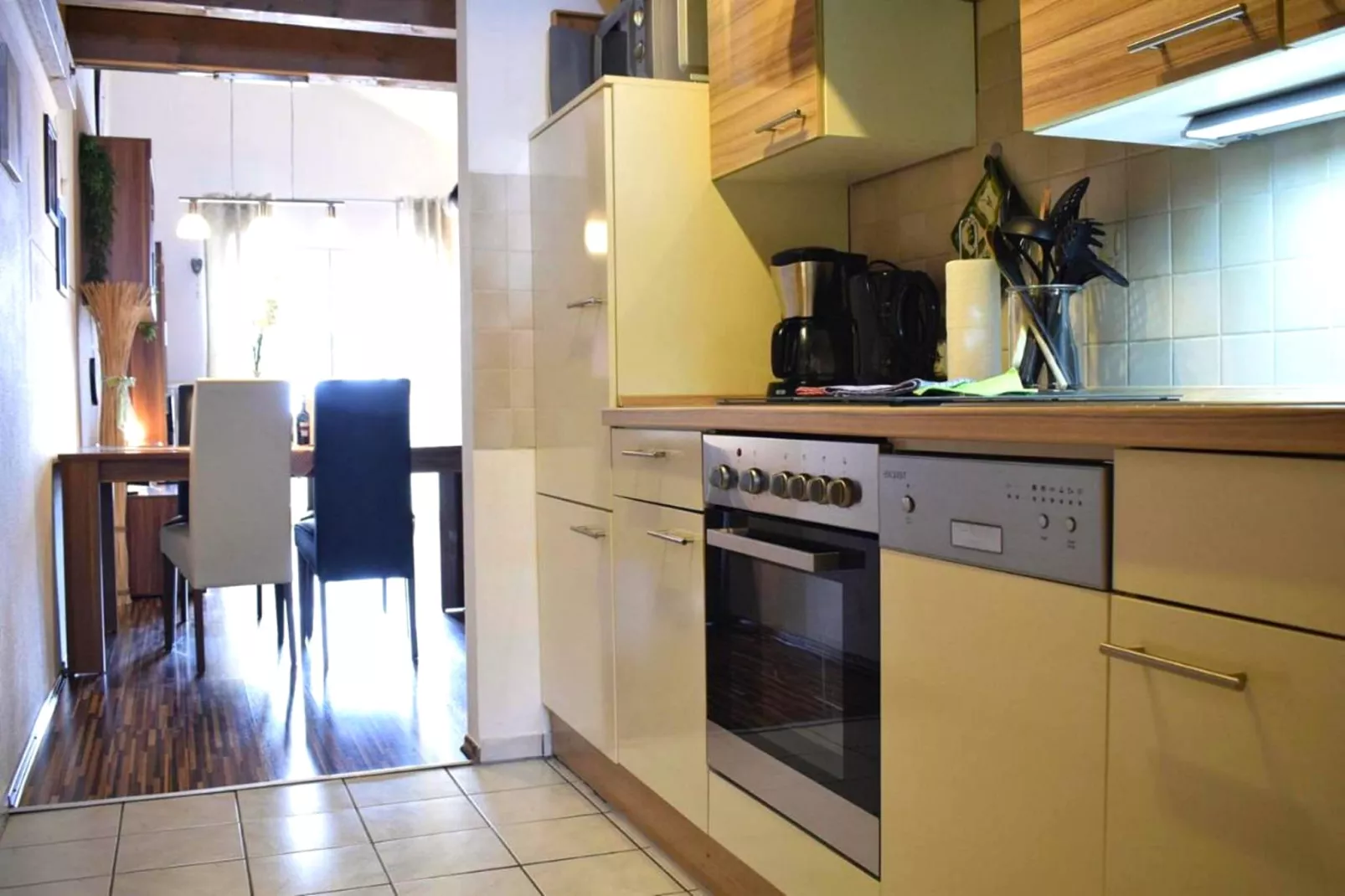 Apartment im Haus Sonntal-Kitchen