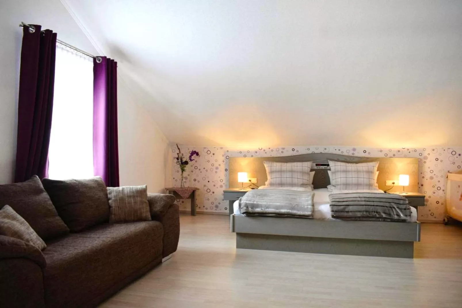 Apartment im Haus Sonntal-Bedroom