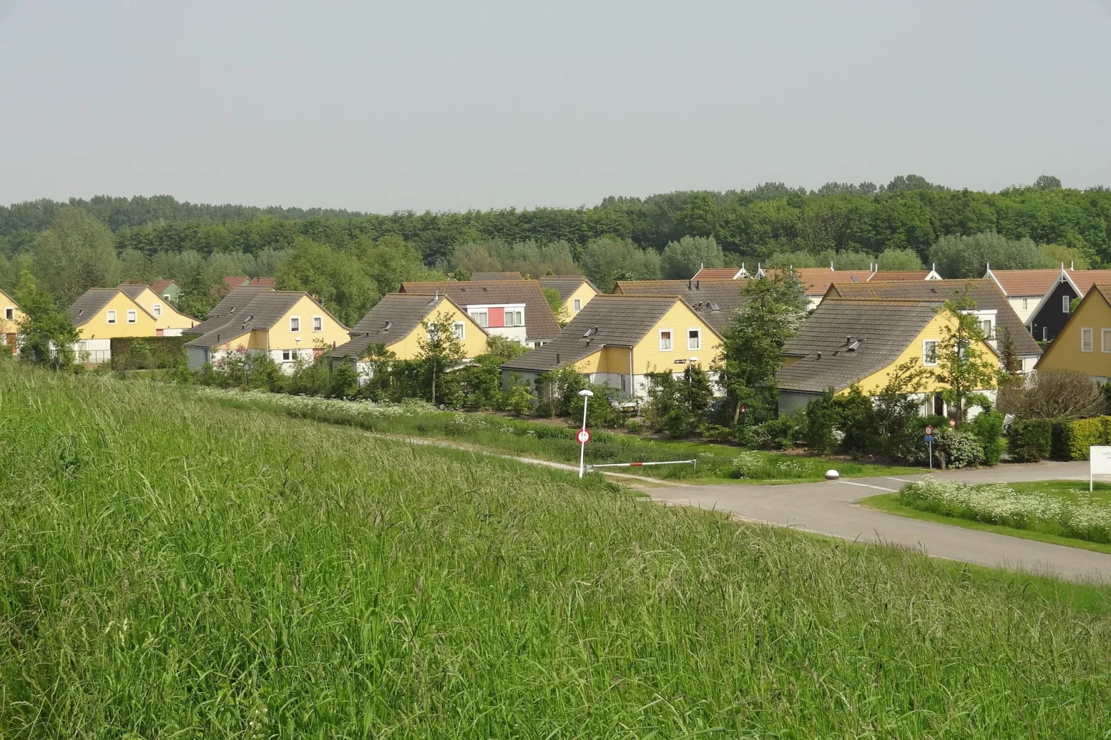 Villapark De Oesterbaai 6-Flur