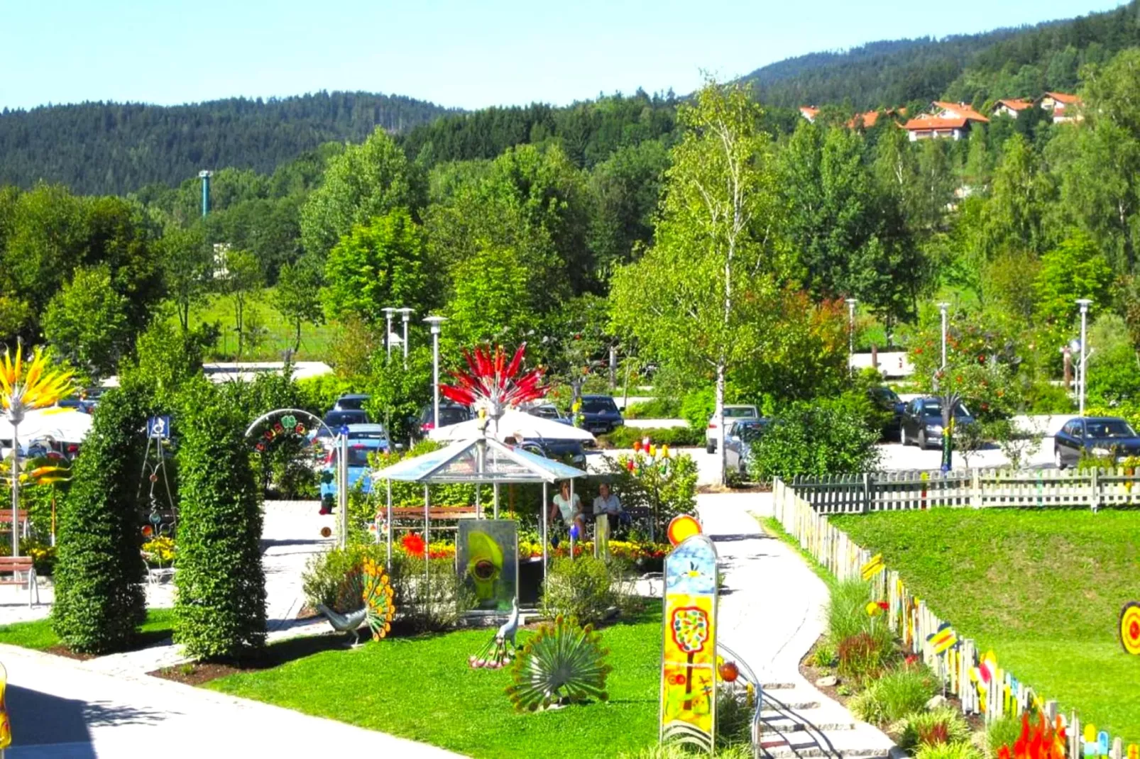 Apartment im Haus Sonntal-View summer