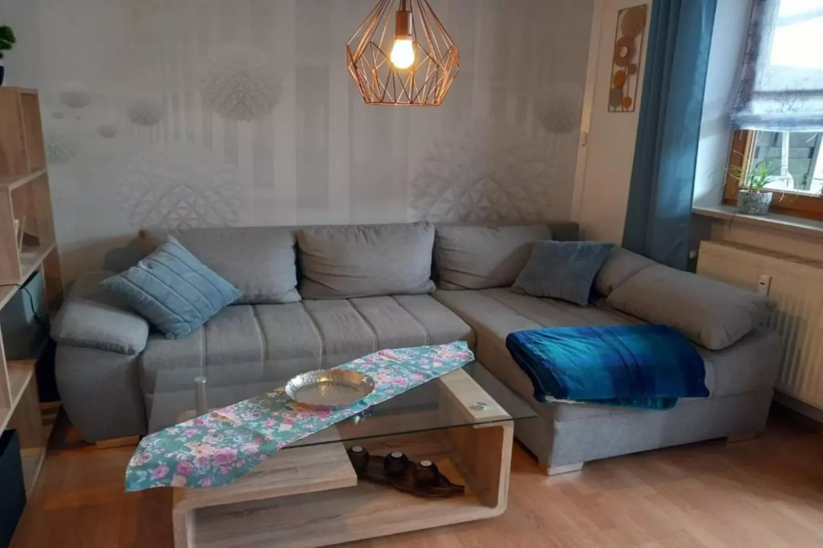 Landhaus LH Rißbachtal-Wohnzimmer