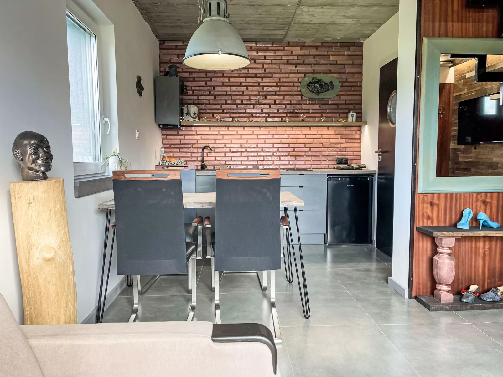 Atelier Houses-Inside