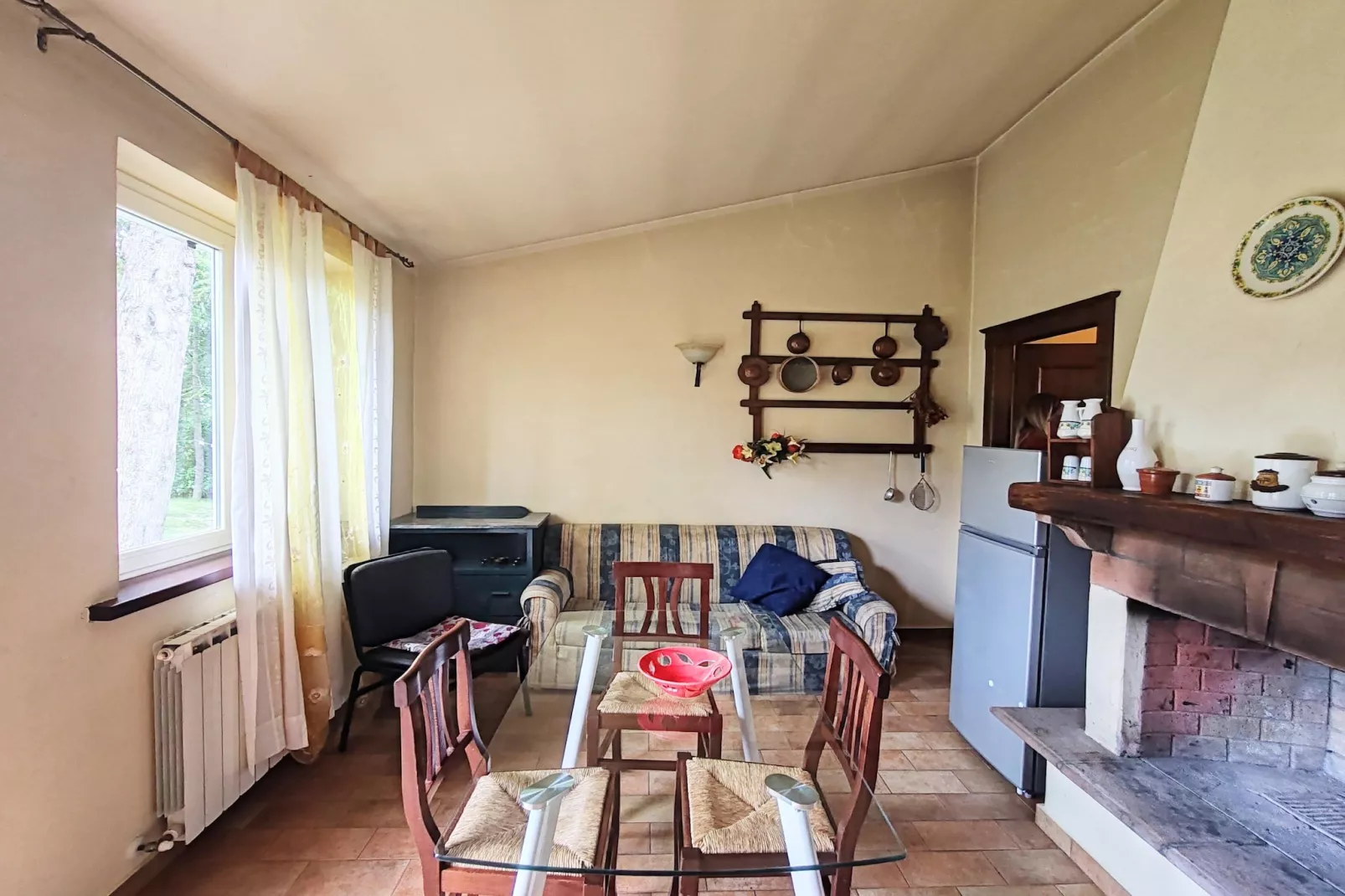 Montepulciano-Living room
