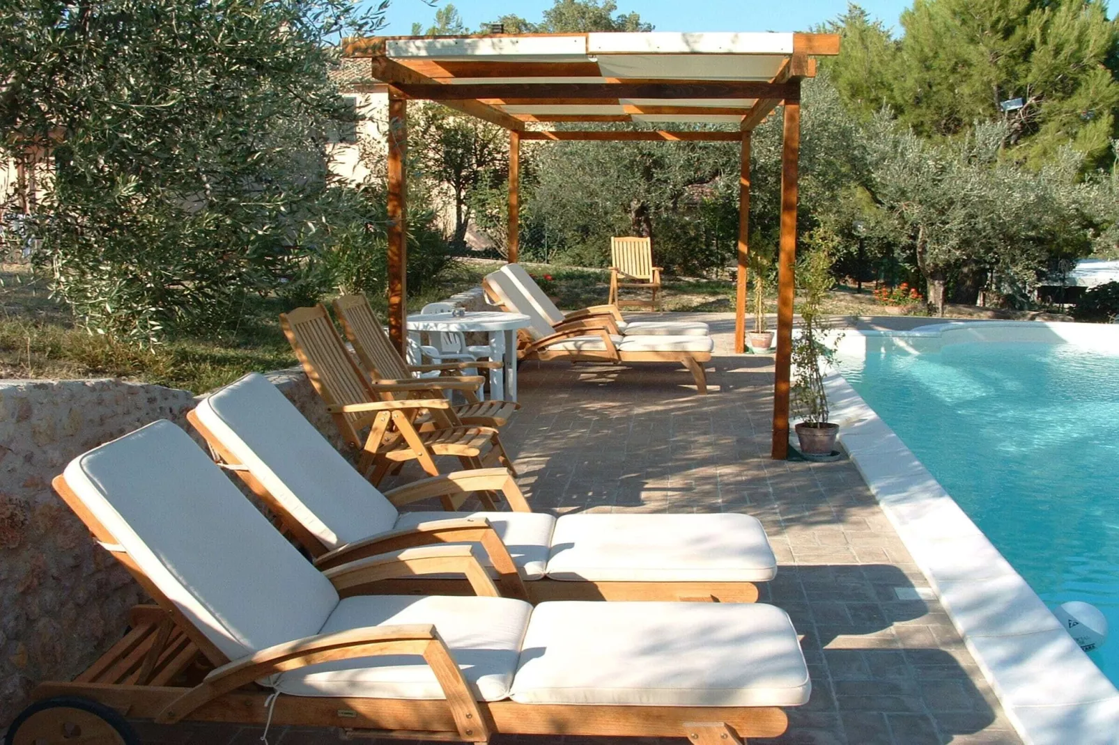 Sagrantino-Piscine