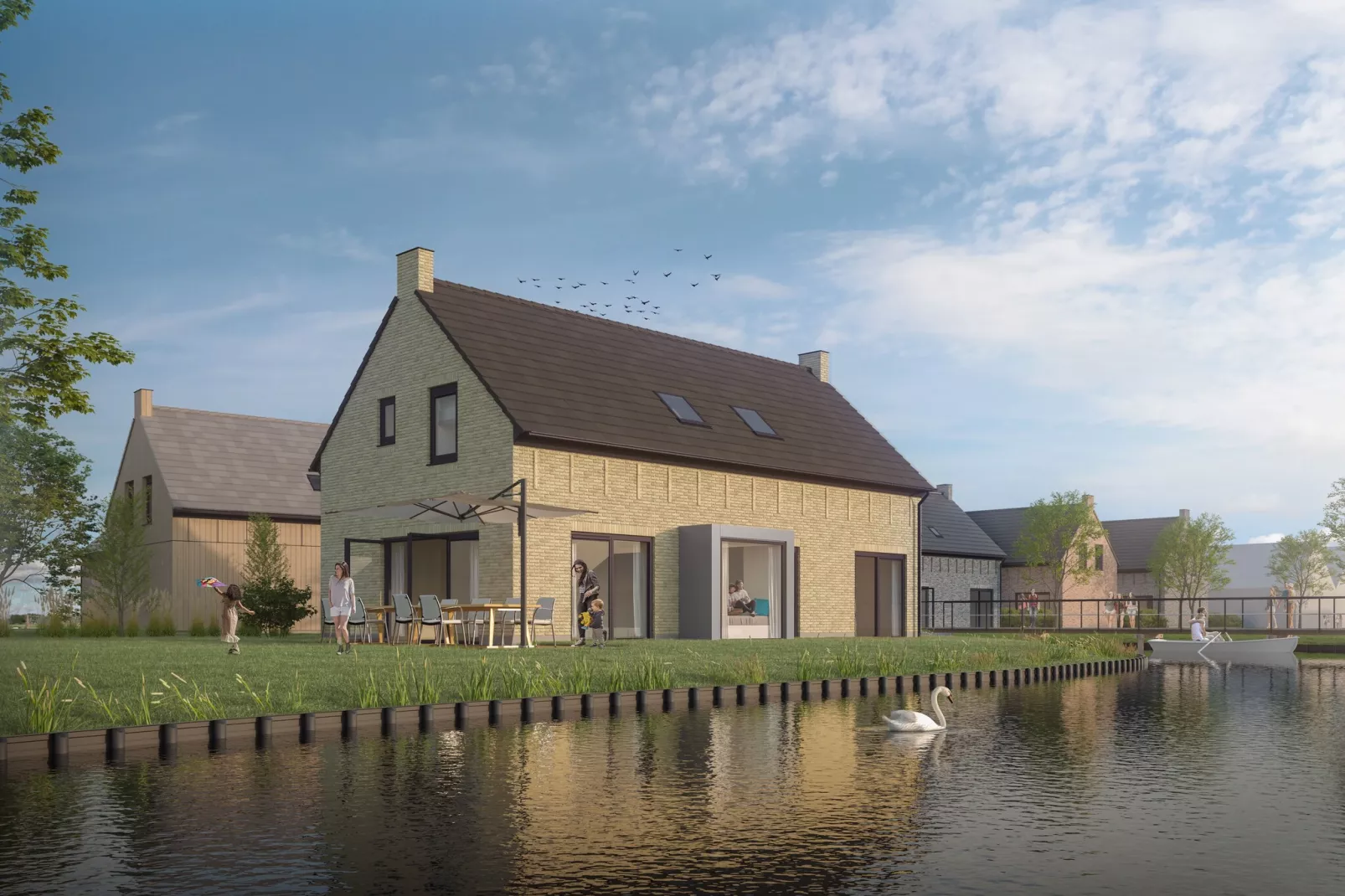 Park Veerse Kreek 1-Außenbereich Sommer