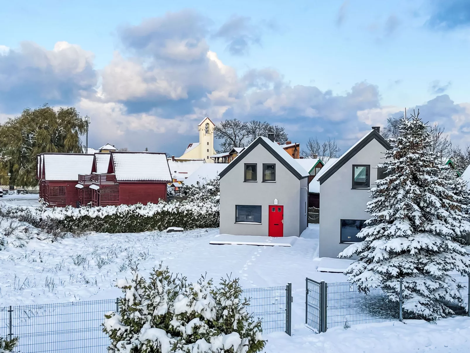 Atelier Houses-Outside