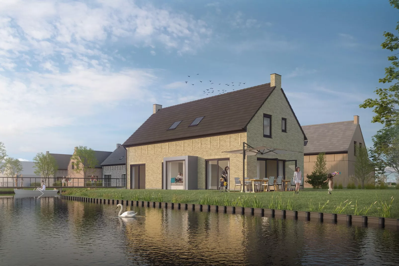 Park Veerse Kreek 1-Außenbereich Sommer