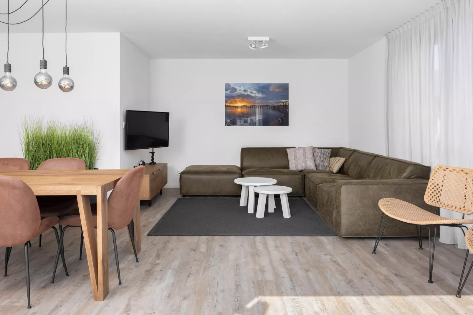 Park Veerse Kreek 1-Wohnzimmer
