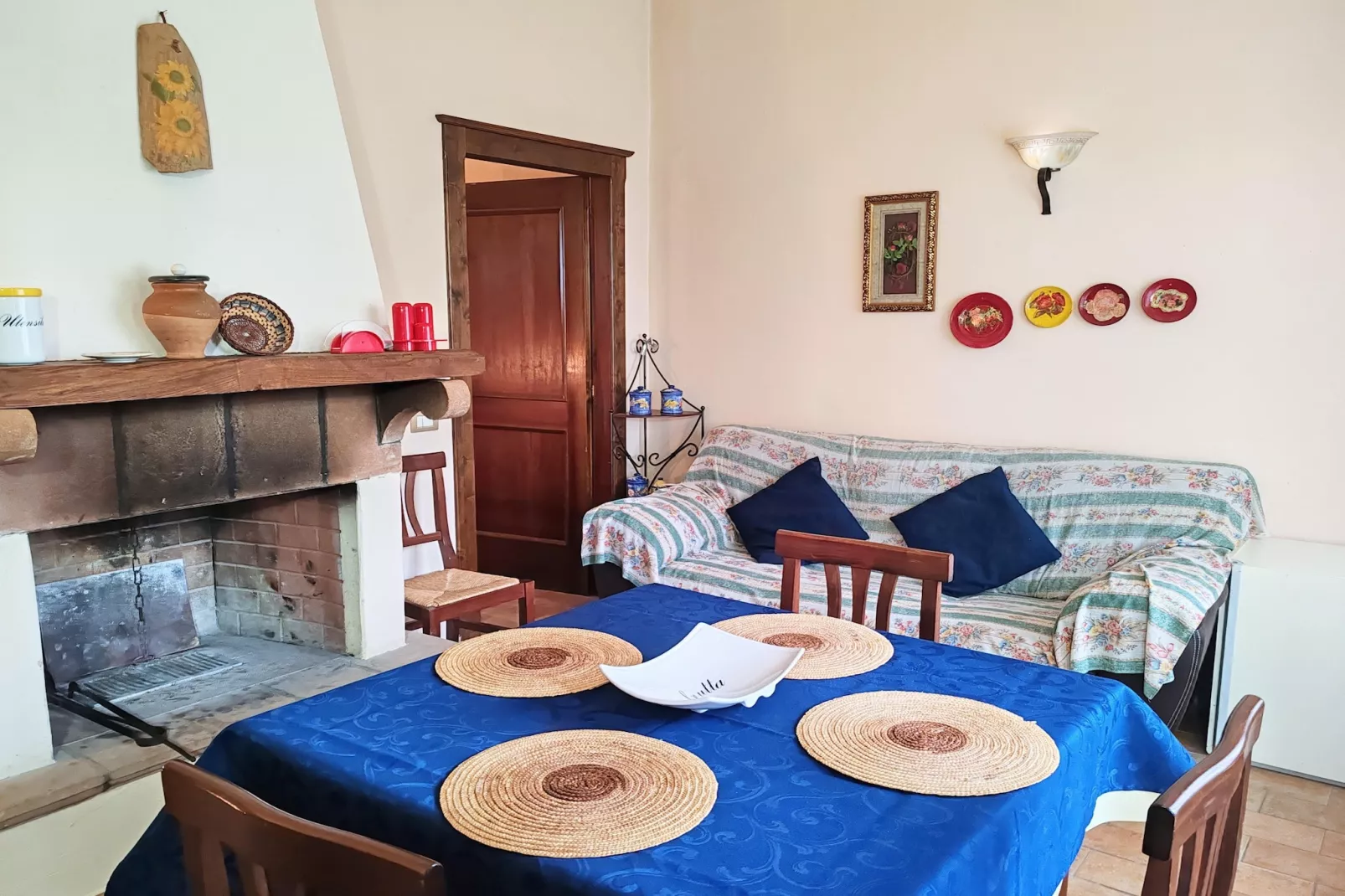 Trebbiano Spoletino-Dining room