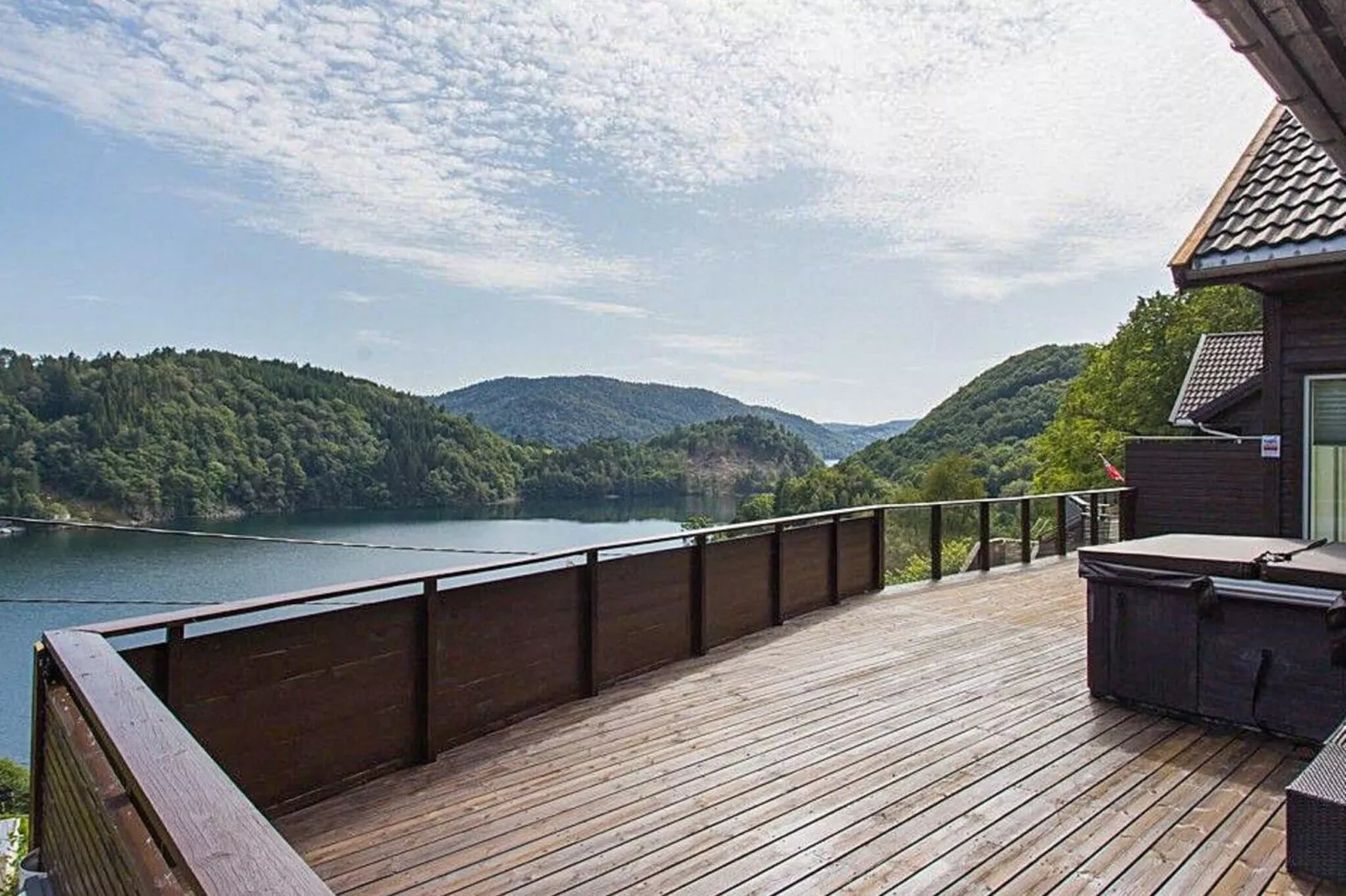 10 person holiday home in lyngdal-By Traum-Water view