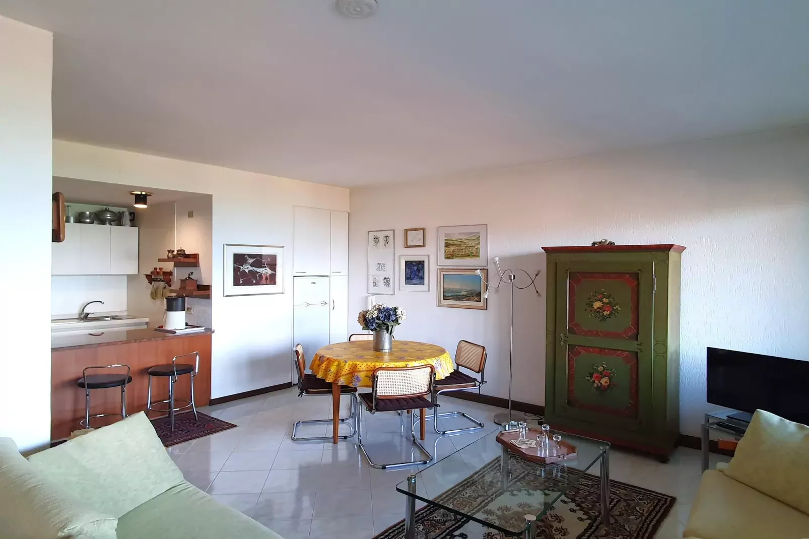 VC02/4 - Villa Castiglioni-Living room