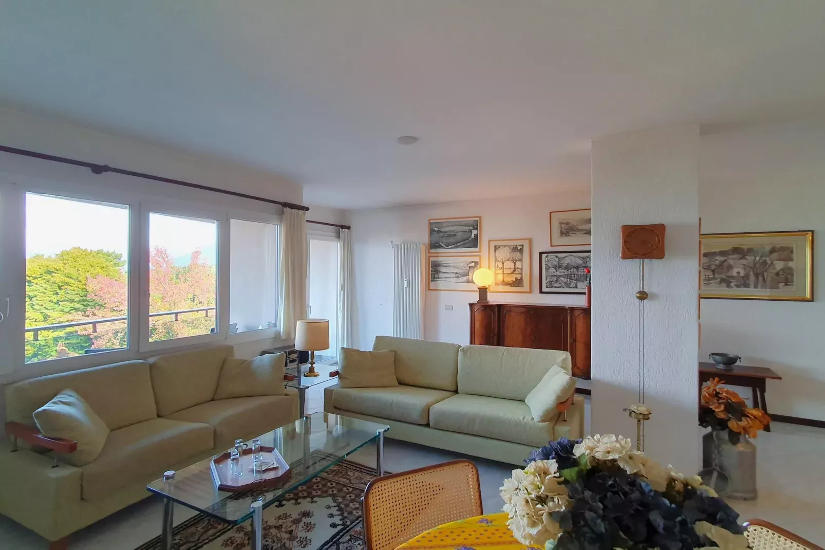 VC02/4 - Villa Castiglioni-Living room