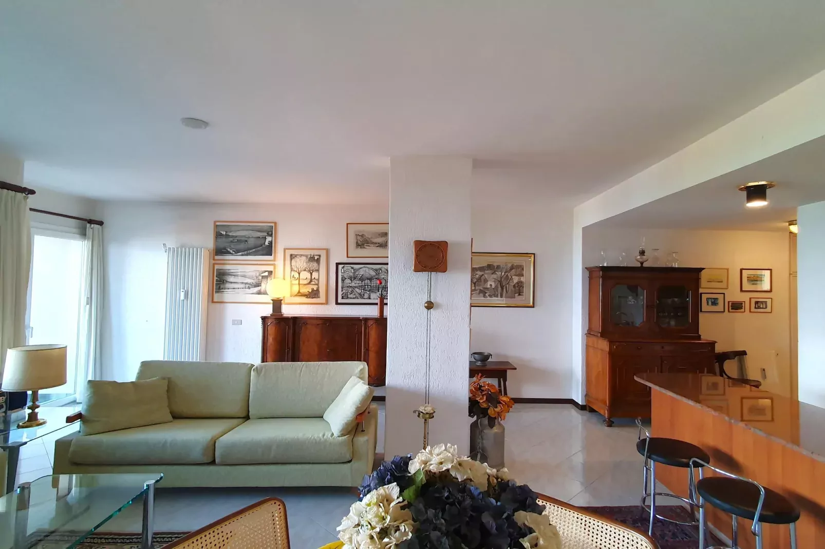 VC02/4 - Villa Castiglioni-Living room