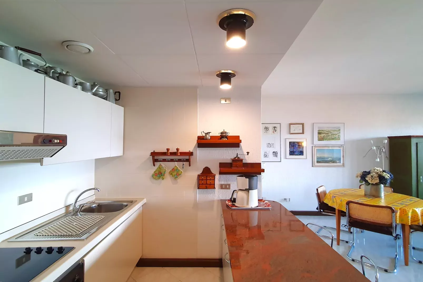 VC02/4 - Villa Castiglioni-Kitchen