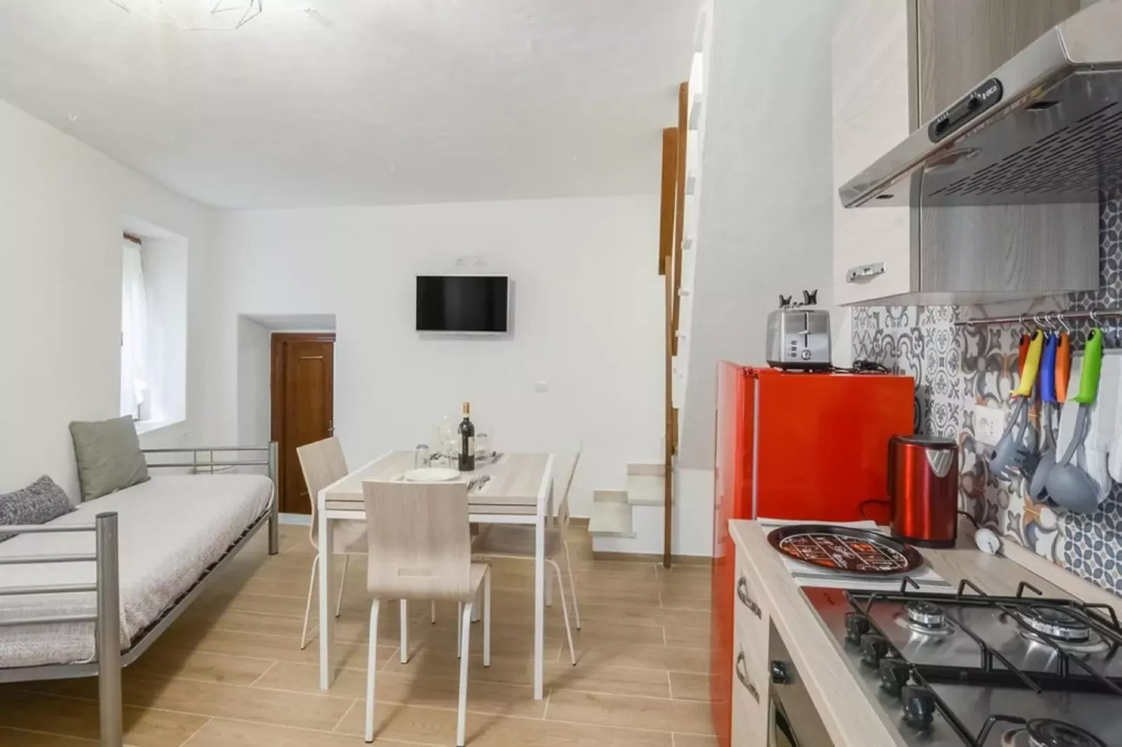 Casa vacanze Fivizzano-Wohnzimmer