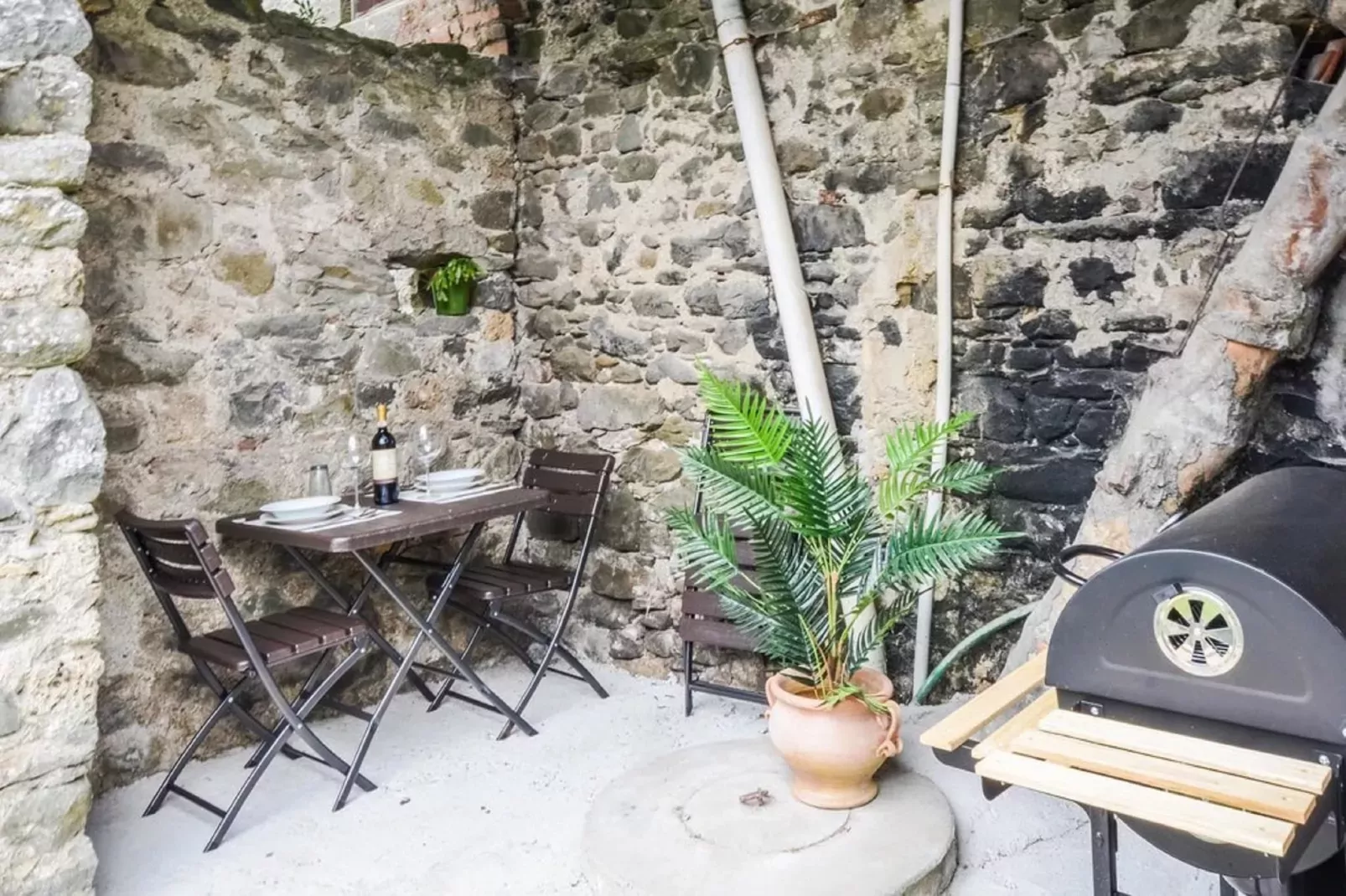 Casa vacanze Fivizzano-Gärten Sommer