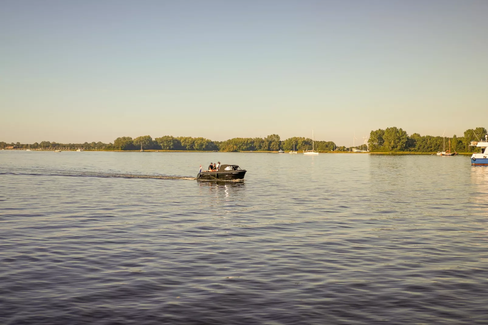 Park Veerse Kreek 1-Gebiete Sommer 5 km