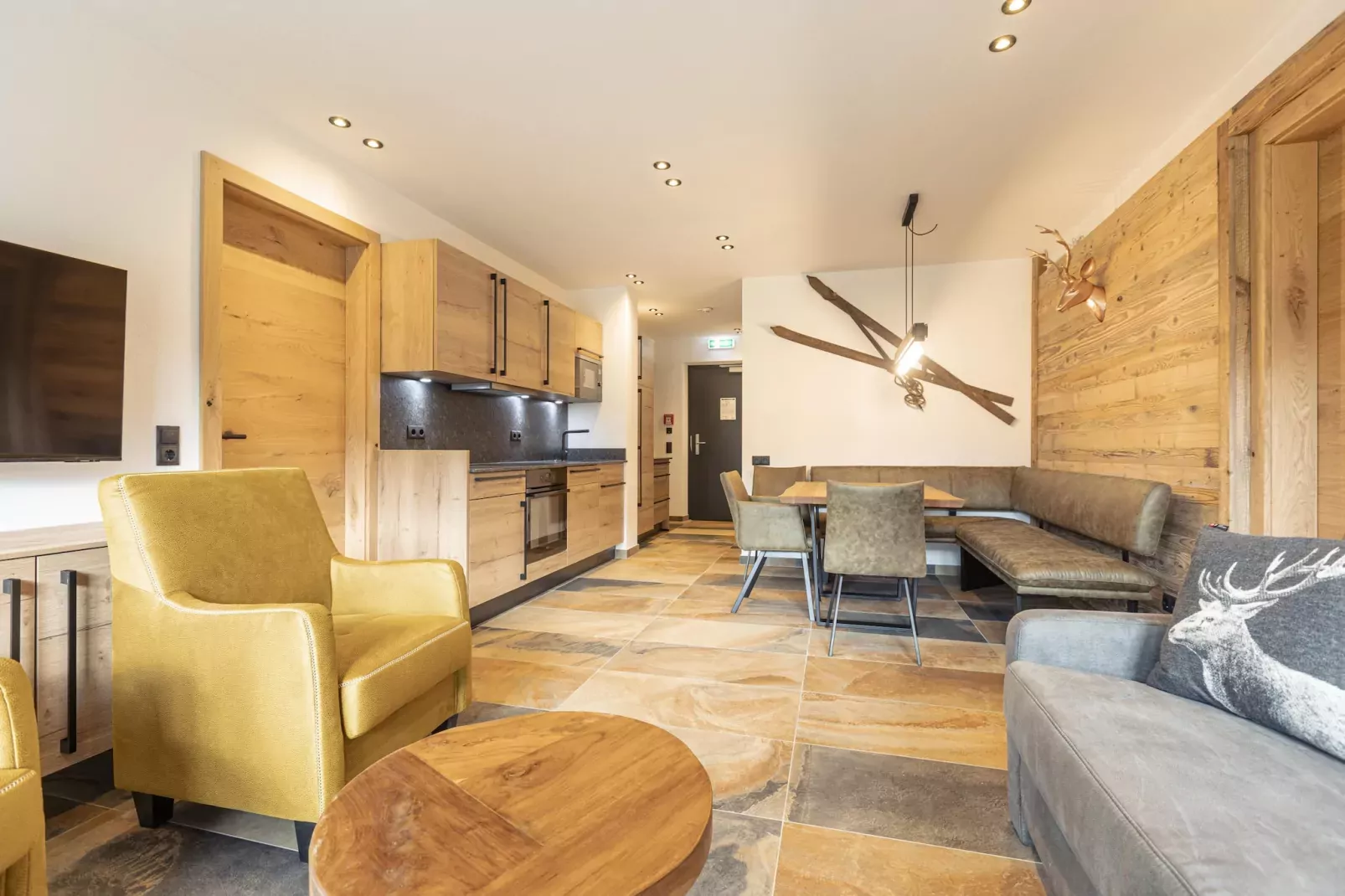 Tauernlodges Uttendorf 1C-Salon