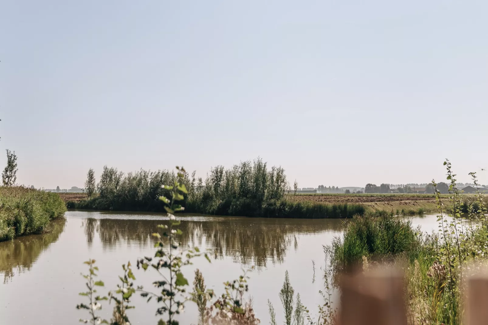 Park Veerse Kreek 1-Gebiete Sommer 5 km