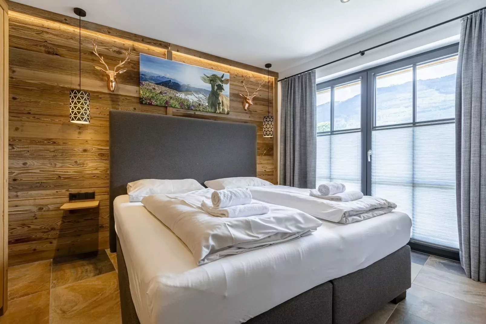 Tauernlodges Uttendorf 1C-Chambre
