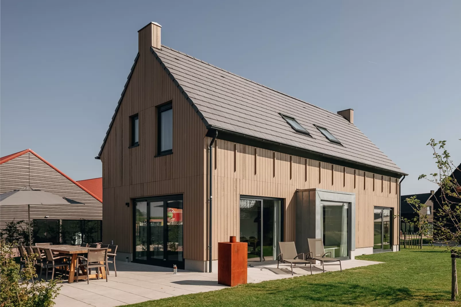 Park Veerse Kreek 1-Außenbereich Sommer