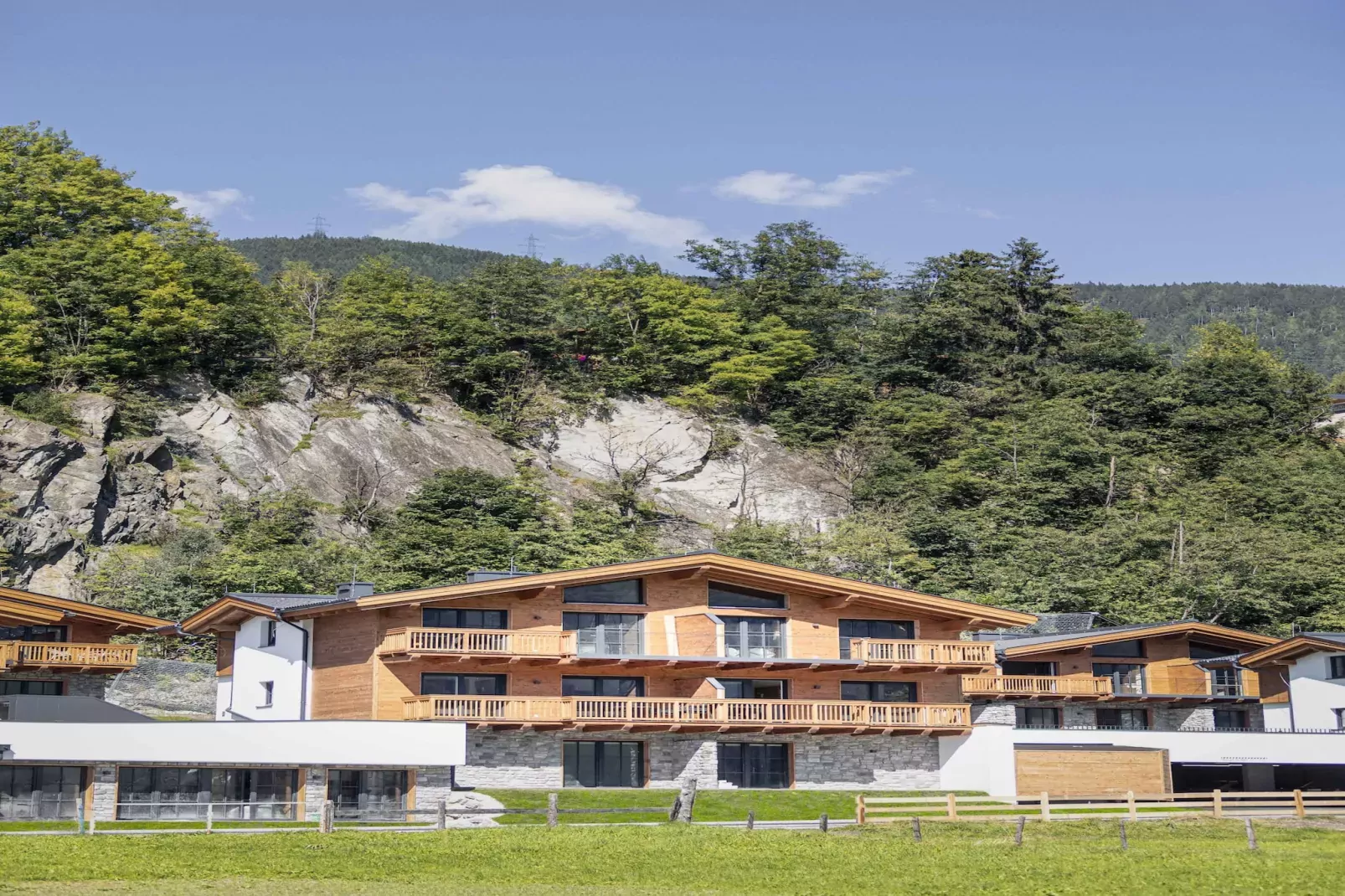 Tauernlodges Uttendorf 1C-Extérieur été