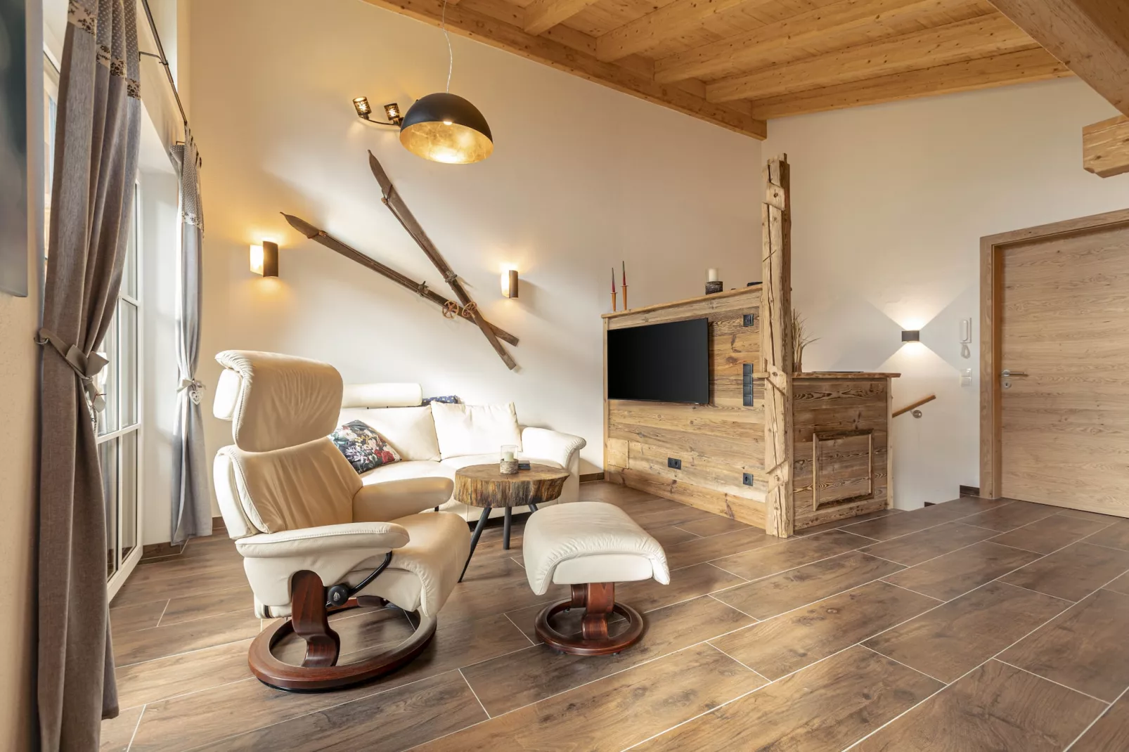 Tauernlodges Uttendorf 1B-Wohnzimmer