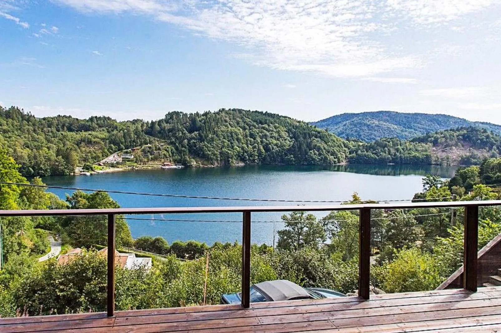 10 person holiday home in lyngdal-By Traum-Water view