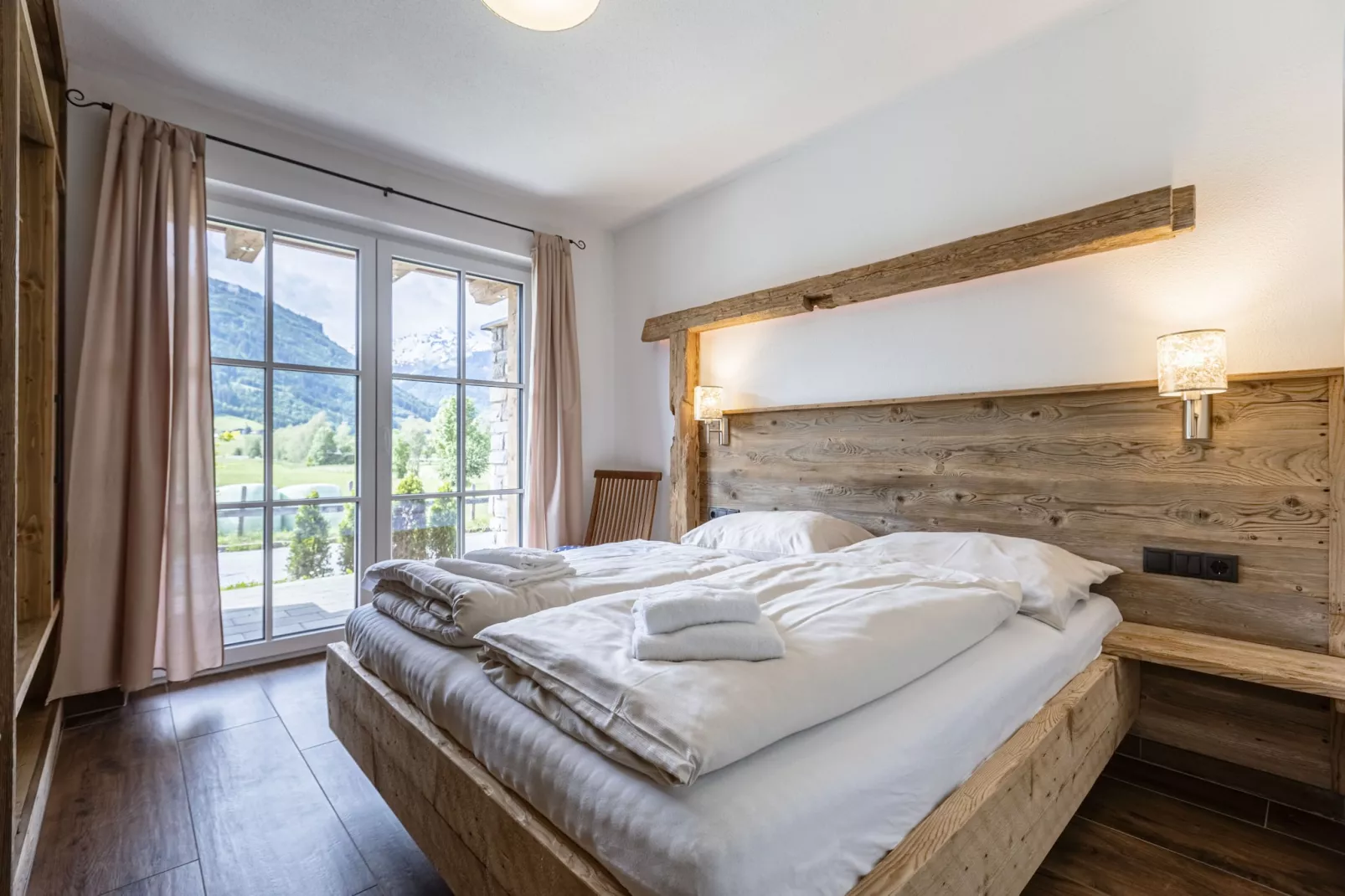 Tauernlodges Uttendorf 1B-Schlafzimmer
