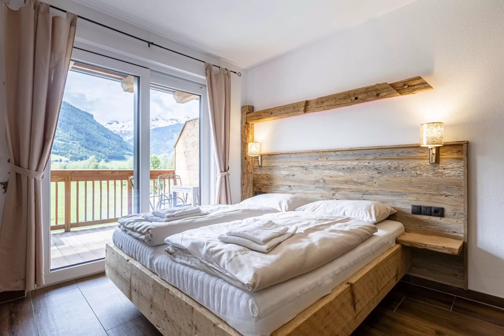 Tauernlodges Uttendorf 1B-Schlafzimmer