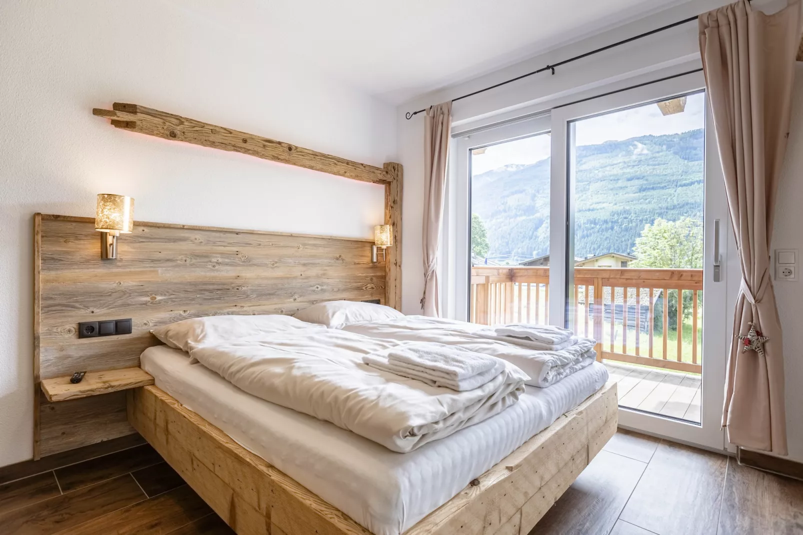 Tauernlodges Uttendorf 1B-Schlafzimmer