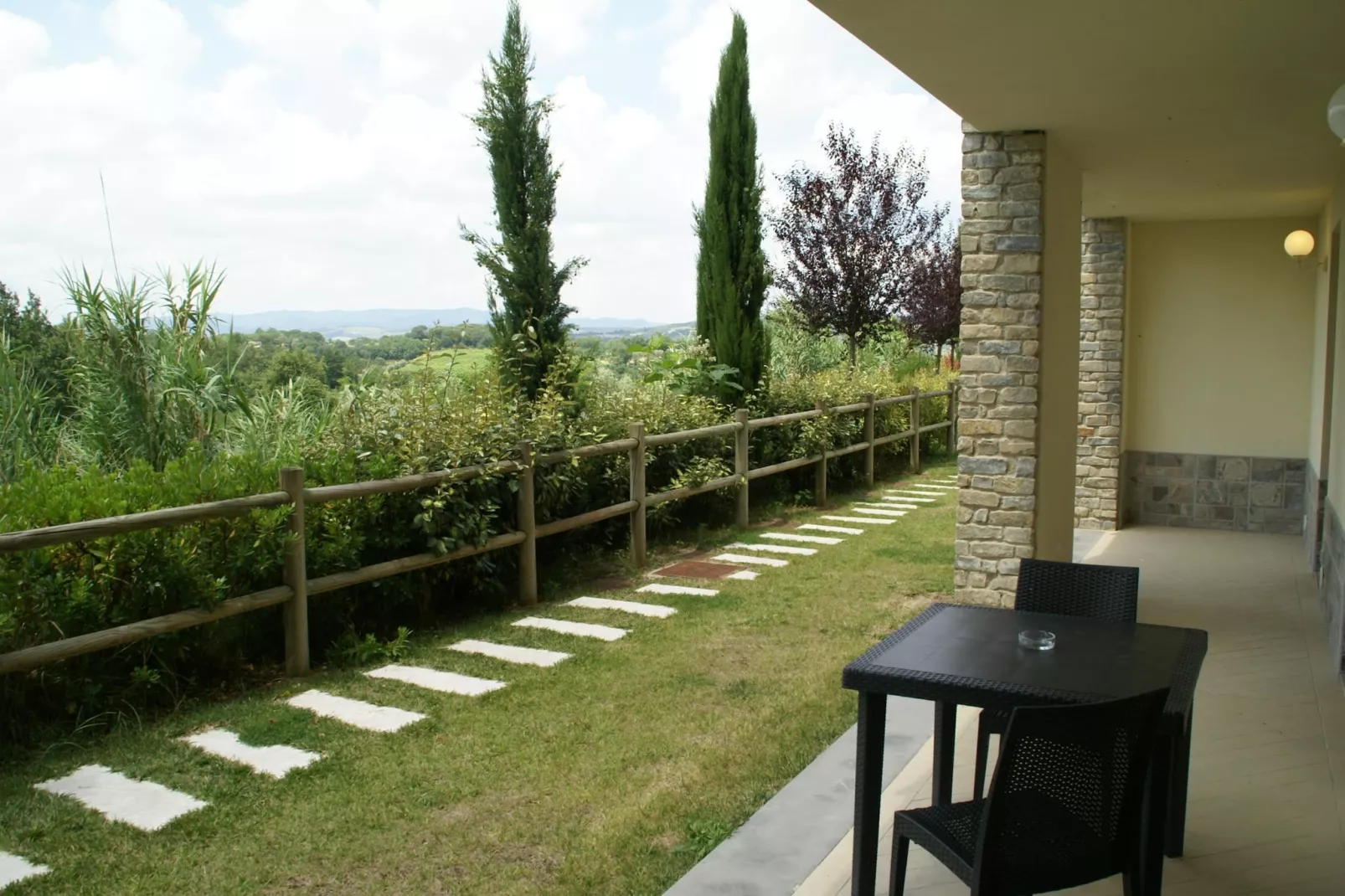 Chianti Village Morrocco T5-Terrace balcony