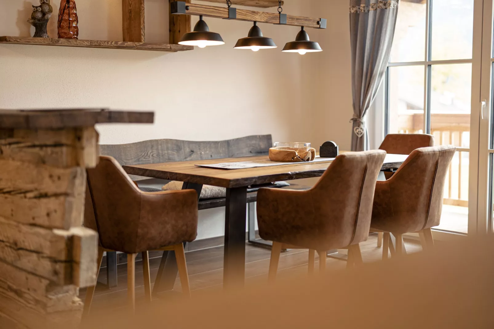 Tauernlodges Uttendorf 1B-Esszimmer