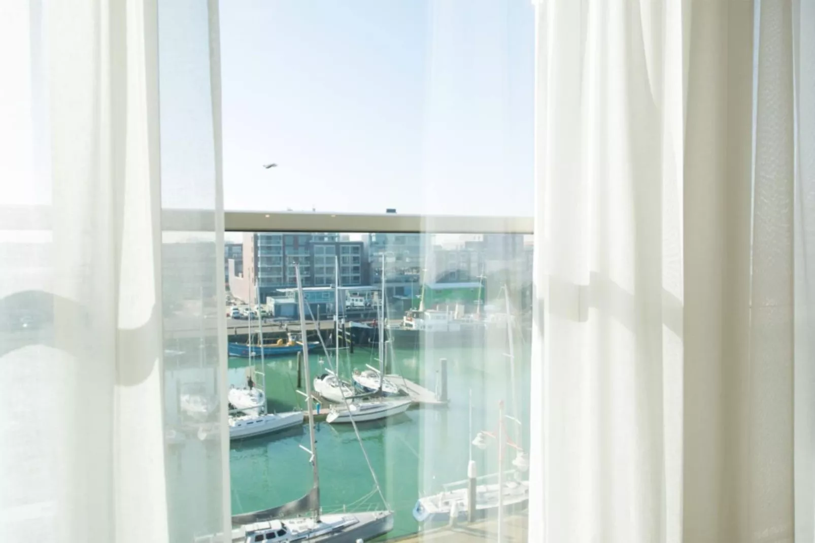 Scheveningen Harbour 28B-Aussicht Sommer