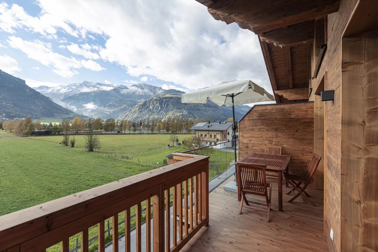 Tauernlodges Uttendorf 1B-Terrassenbalkon