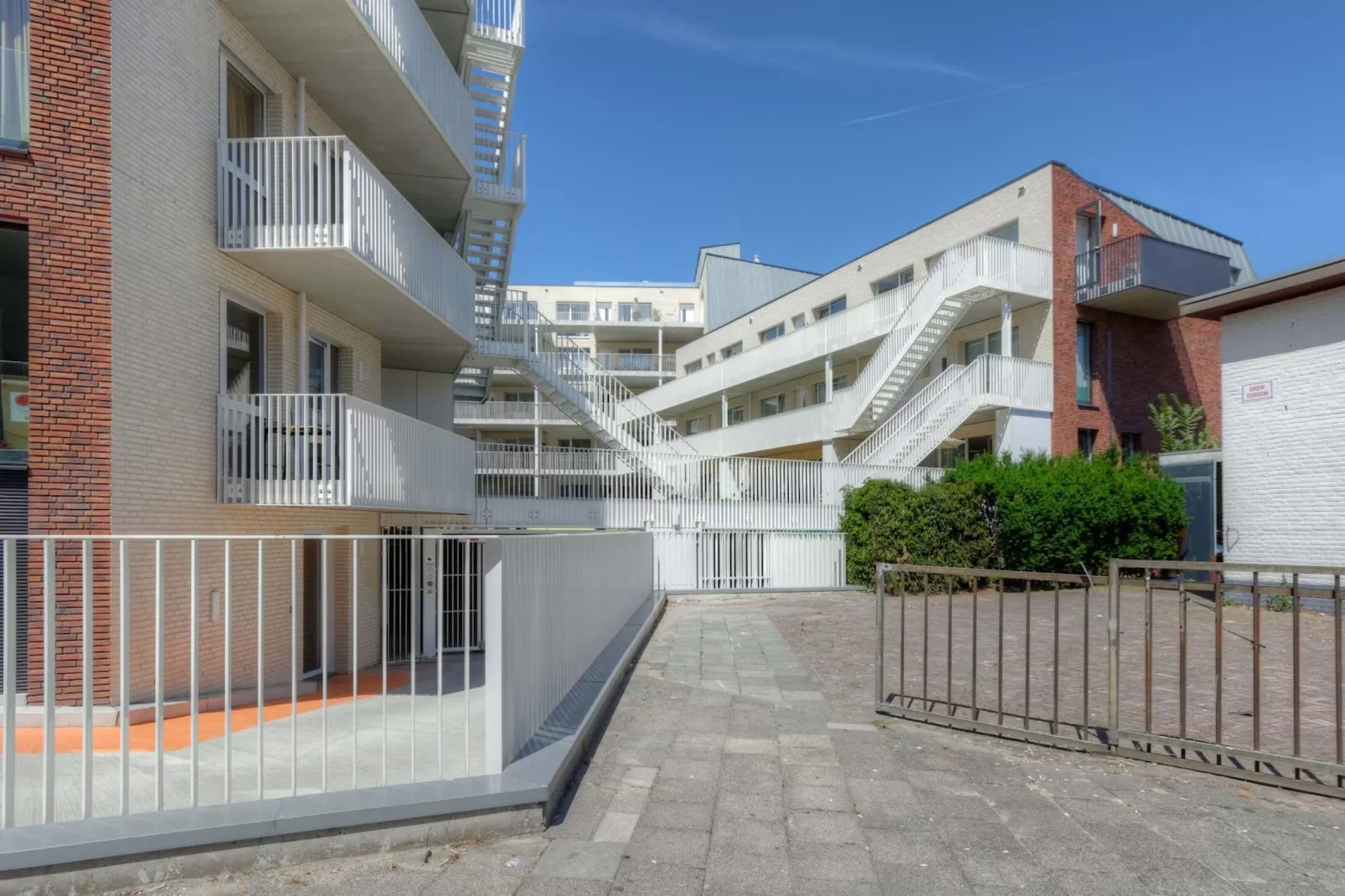 Scheveningen Harbour 28B-Gebiete Sommer 5 km